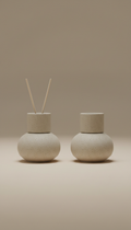 Matte Porcelain Ceramic Diffuser