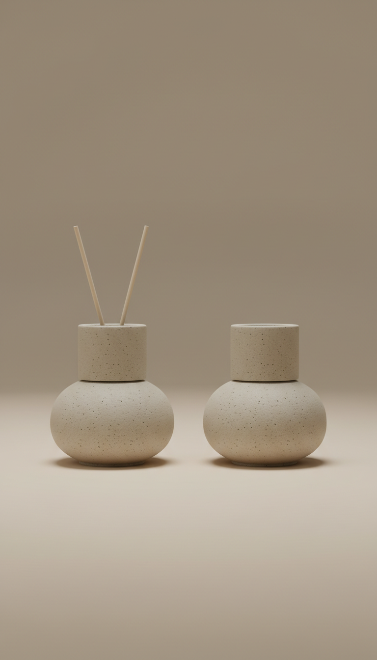 Matte Porcelain Ceramic Diffuser