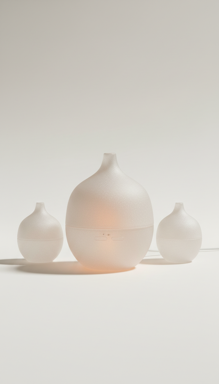 Frosted Glass Ultrasonic Diffuser
