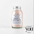MINDFUL BATH SALTS FRANKINCENSE & BERGAMOT