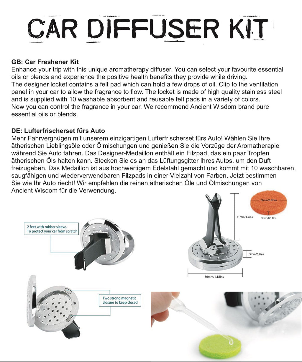 Pocket Diffuser - Focus on the Go