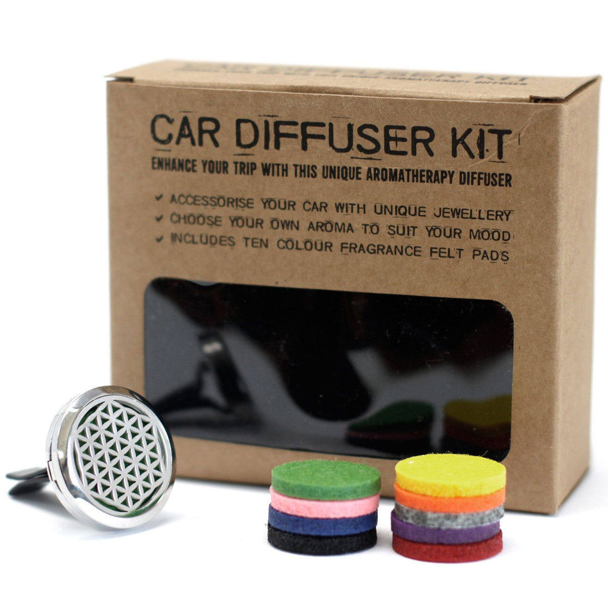 Pocket Diffuser - Focus on the Go