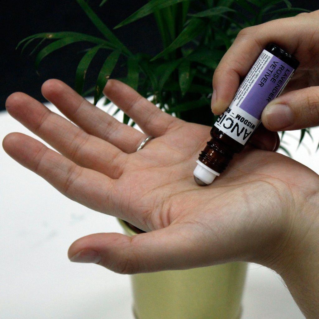 10ml Roll On Essential Oil Blend - Fall Asleep!