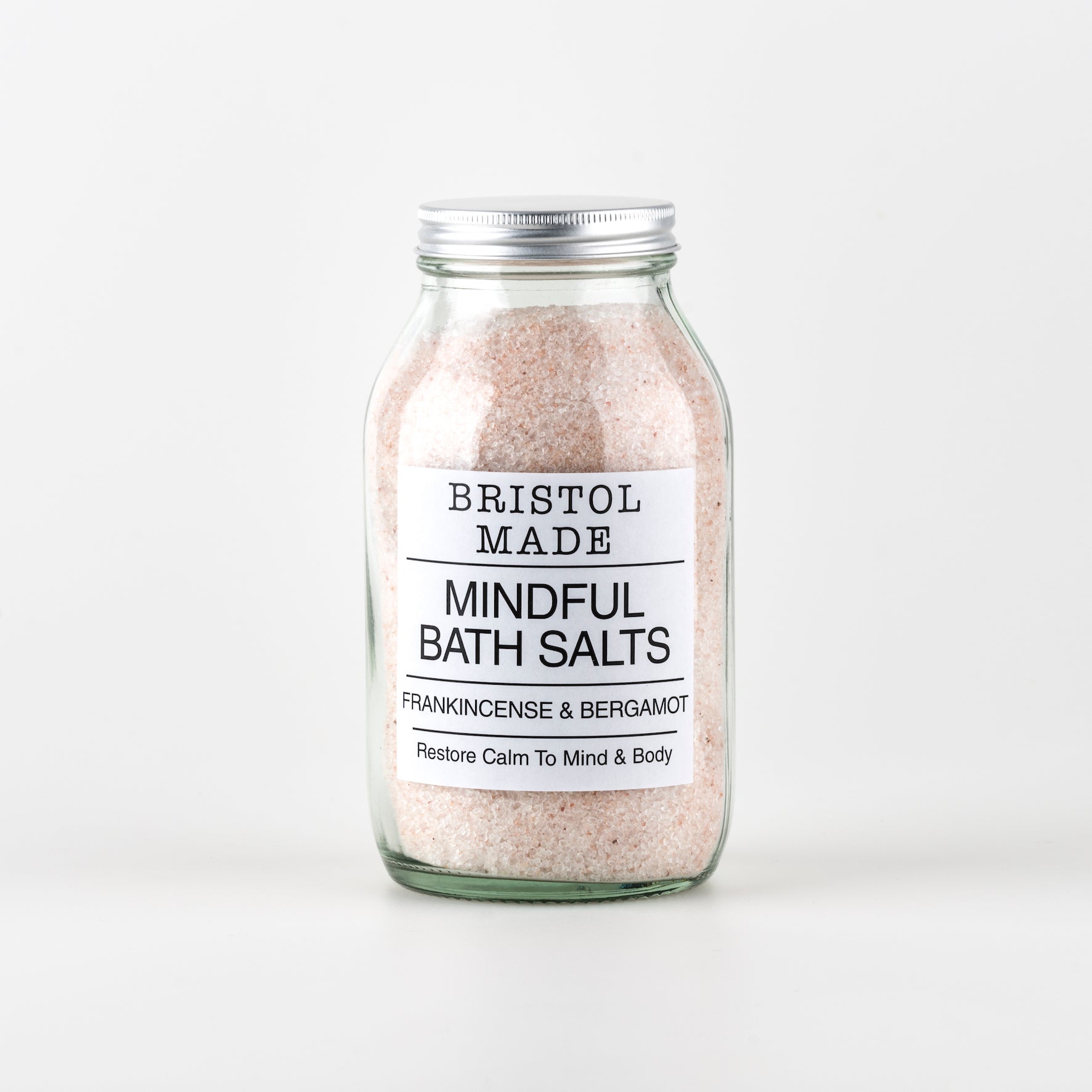 MINDFUL BATH SALTS FRANKINCENSE & BERGAMOT